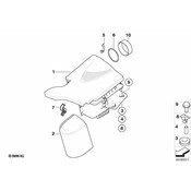 BMW Gasket (Bmw Performance) - Genuine BMW 13710432609