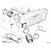BMW Funnel (Nieder-Verdicht) - Genuine BMW 13711311649