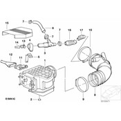 BMW Intake Boot - Genuine BMW 13711719959