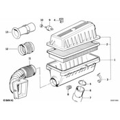 BMW Intake Manifold - Genuine BMW 13711726133