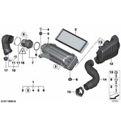 MINI Engine Air Intake Resonator - Genuine MINI 13712754425