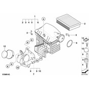 BMW Intake Duct - Genuine BMW 13717501195