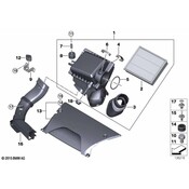 BMW Air Channel - Genuine BMW 13717529749