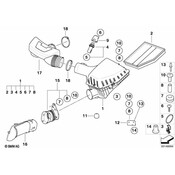 BMW Rubber Boot - Genuine BMW 13717533931