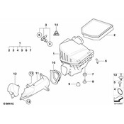 BMW Intake Silencer - Genuine BMW 13717537727