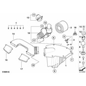 BMW Suction Hood - Genuine BMW 13717547593