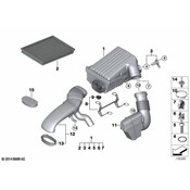 BMW Intake Silencer - Genuine BMW 13717548885