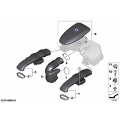 BMW Rubber Boot - Genuine BMW 13717548901