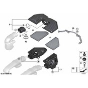 BMW O-Ring - Genuine BMW 13717558729