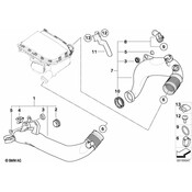 BMW Bracket Charge-Air Ducting - Genuine BMW 13717562713