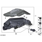 BMW Intake Silencer - Genuine BMW 13717577464