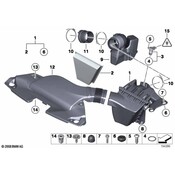 BMW Intake Silencer - Genuine BMW 13717582913