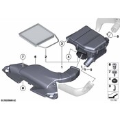 BMW Intake Silencer - Genuine BMW 13717582927