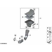 BMW Intake Silencer - Genuine BMW 13717604404