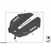 BMW Sound Protection Cap - Genuine BMW 13717978092