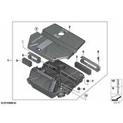BMW Air Filter Housing - Genuine BMW 13718091234