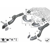 BMW Engine Air Intake Resonator - Genuine BMW 13718672517