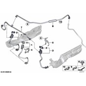 BMW Bracket Ventilation Valve - Genuine BMW 13907616719