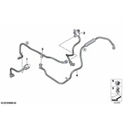 BMW Vapor Canister Purge Solenoid - Genuine BMW 13908742881