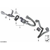 MINI Evaporative Emissions System Lines - Genuine MINI 13909800681