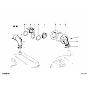 BMW Flange - Genuine BMW 16111106093