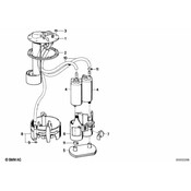 BMW Bracket - Genuine BMW 16111179702