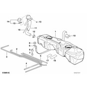 BMW Absorbing Piece - Genuine BMW 16111183611