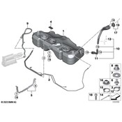 MINI Evaporative Emissions System Lines - Genuine MINI 16116773920