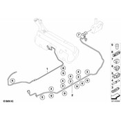 BMW Scavenge Air Line - Genuine BMW 16117161187