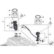 BMW Fuel Pump and Sender Assembly - Genuine BMW 16117195465