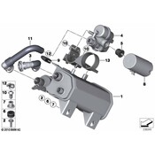 BMW Activated Charcoal Filter - Genuine BMW 16117220721