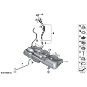 MINI  Washer (32X5) - Genuine MINI 16117411806