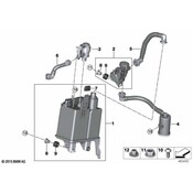BMW Activated Charcoal Filter - Genuine BMW 16117438139