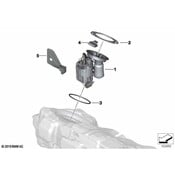 BMW Fuel Pump and Sender Assembly - Genuine BMW 16118077484