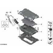 BMW Fuel Tank Access Cover Screw - Genuine BMW 16119425959