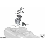 BMW Fuel Pump and Sender Assembly - Genuine BMW 16119468611