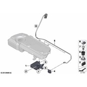 MINI Fuel Vent Pipe - Genuine MINI 16119800711