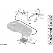 MINI Evaporative Emissions System Lines - Genuine MINI 16119810956