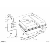 BMW Return Pipe - Genuine BMW 16121111538