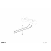 BMW Fuel Line - Genuine BMW 16121181132