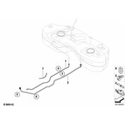 BMW Fuel Line - Genuine BMW 16126759031