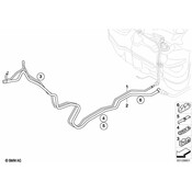 BMW Fuel Line - Genuine BMW 16126762590