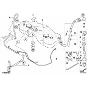 MINI Evaporative Emissions System Lines - Genuine MINI 16126765914