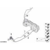 BMW Fuel Feed Line - Genuine BMW 16127216538