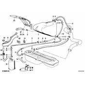 BMW Bracket - Genuine BMW 16131176749