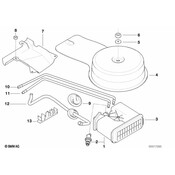 BMW Covering Outer (Akf-Run Loss) - Genuine BMW 16131183047