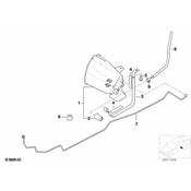 BMW Fuel Line - Genuine BMW 16131183569
