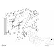 BMW Expansion Tank - Genuine BMW 16131183697