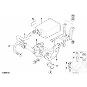MINI Evaporative Emissions System Lines - Genuine MINI 16131492901