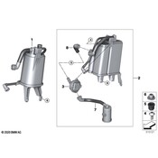 BMW Dust Filter - Genuine BMW 16137158628